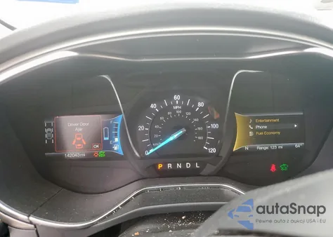 2018 Ford Fusion Se Hybrid z USA, uszkodzony, nr VIN 3FA6P0LU7JR118655